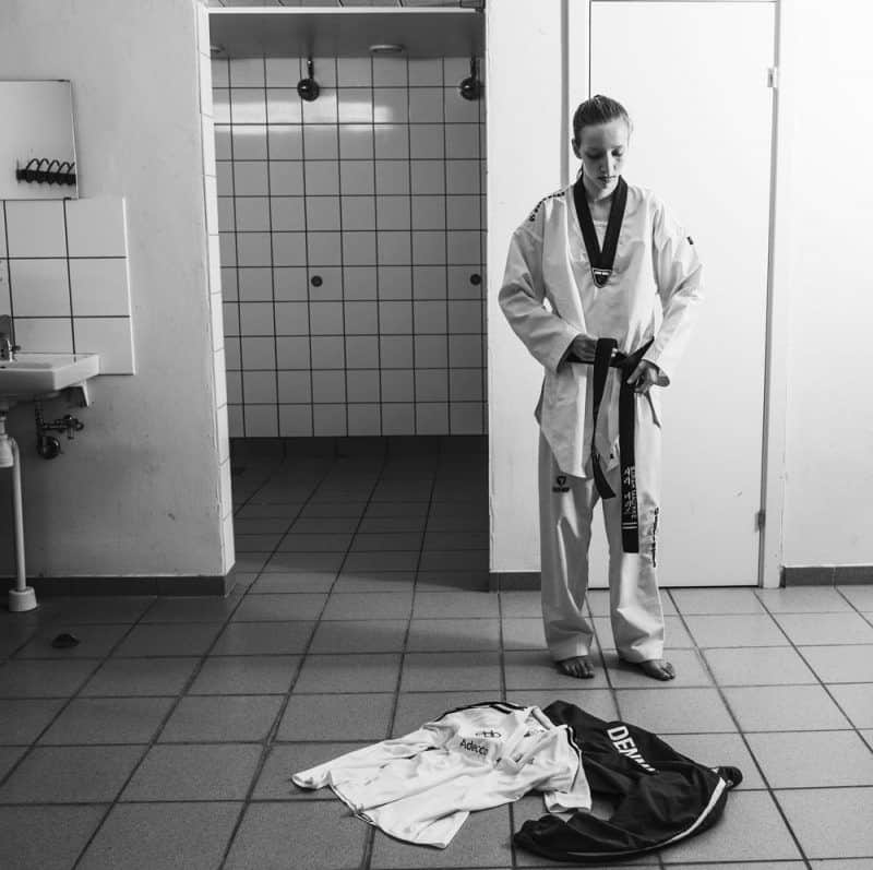 Sarah Malykke, taekwondokæmper.