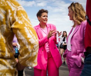 Pia Olsen Dyhr, SF på Folkemødet 2023